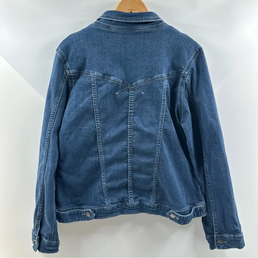 Lee Riders Denim Jacket – Size XL (Gently Worn) - Picture 6 of 6